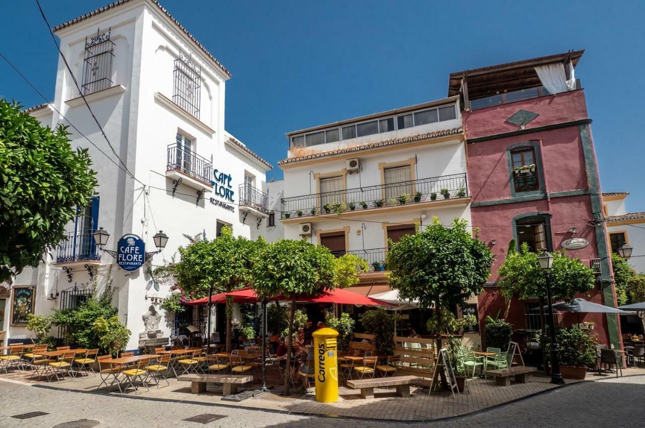 Villa Marbella Old Town : Luxury Townhouse Exterior foto